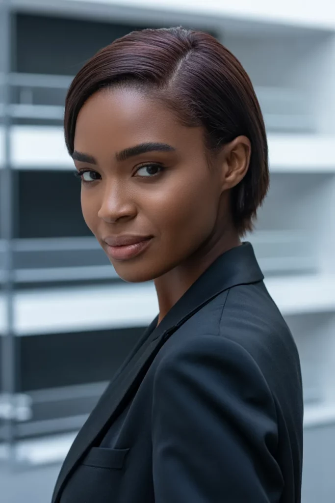 The Side-Parted Sleek