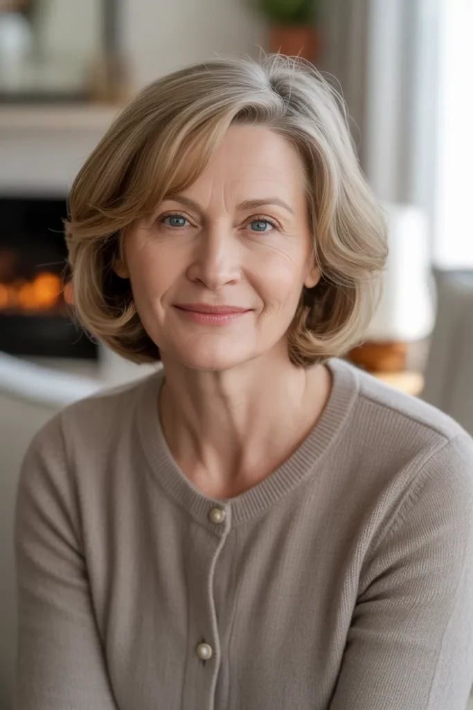 The Soft, Layered Bob