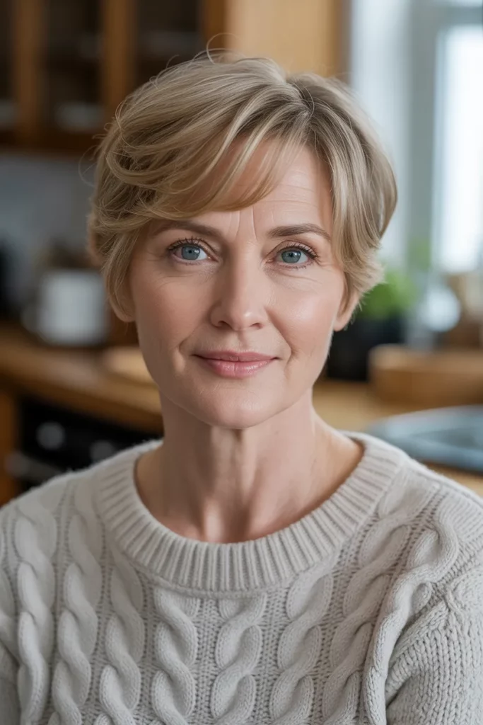 The Softly Swooped Pixie