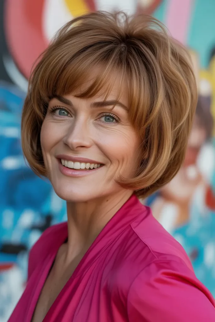 The Stacked Bob with Volume