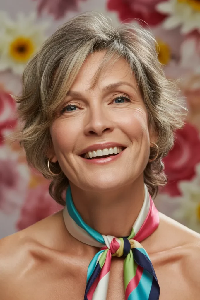 The Tousled Waves for Short Hair