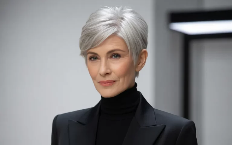 hairstyles for over 70 year old women