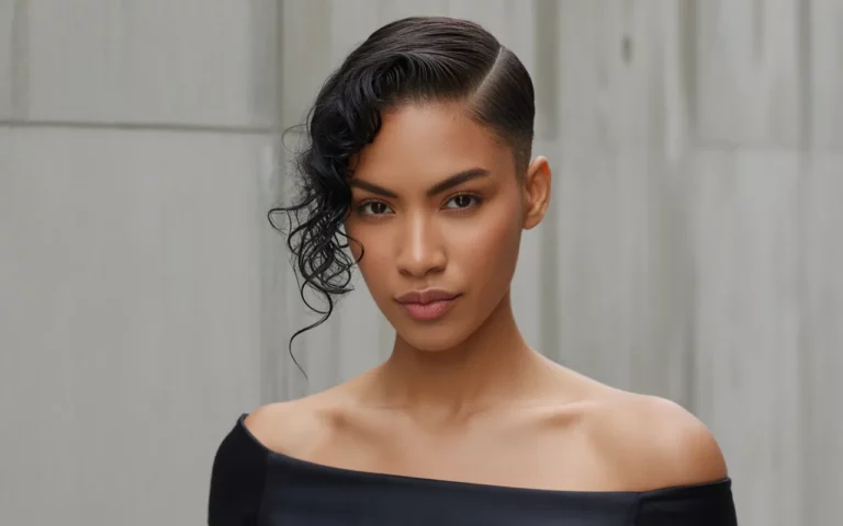 pixie haircut for black women