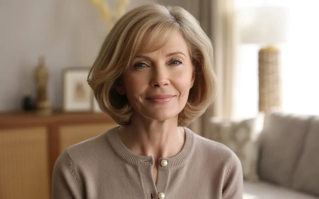 short haircuts for women over 60