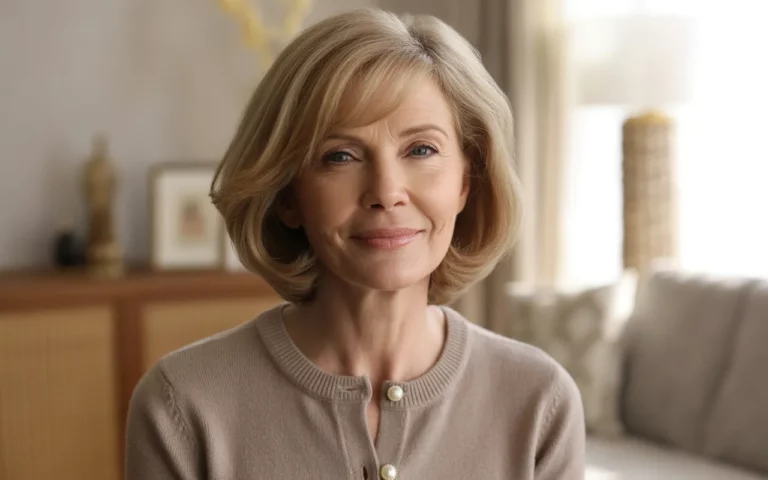 short haircuts for women over 60